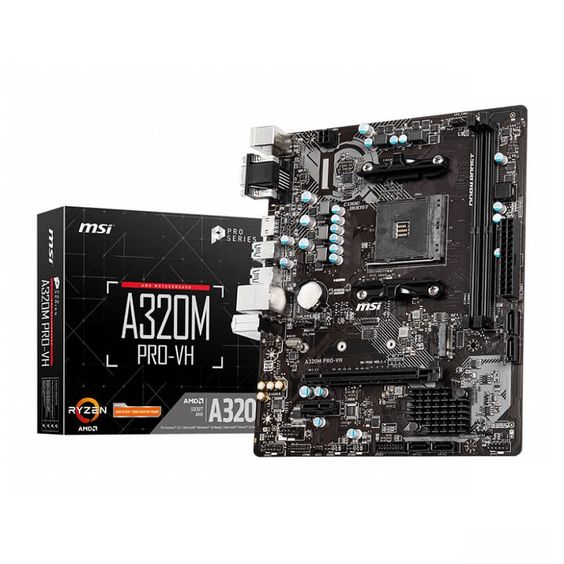 Mainboard MSI A320M PRO-VH (ảnh 1)